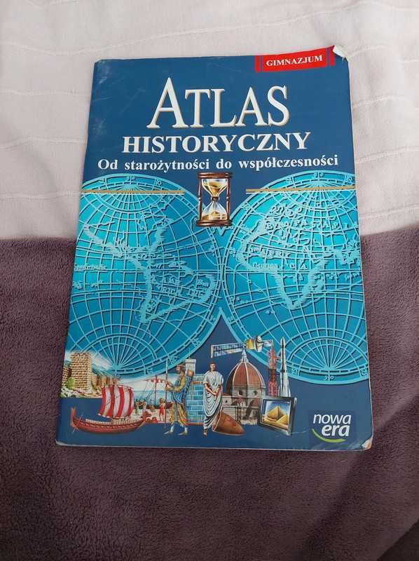 Atlas historyczny "Od starożytności do współczesności"