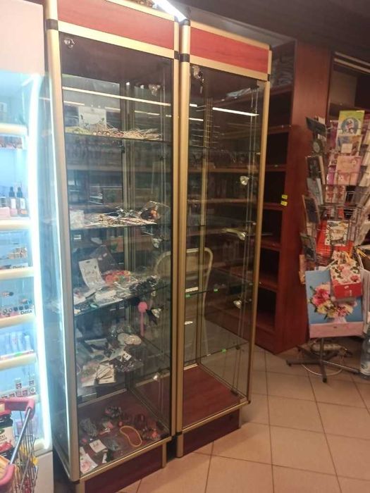 Gablota szklana super stan