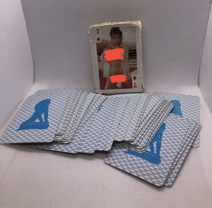 Карты эротические. Карты ню 54 штуки.