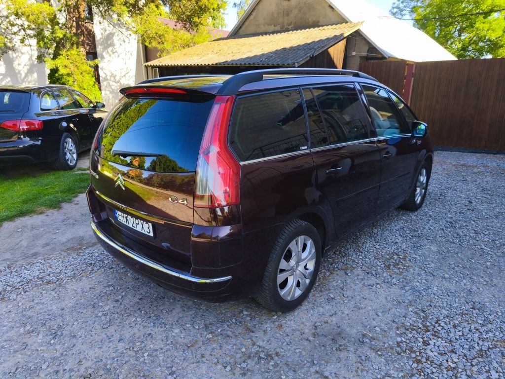 Citroen C4 grand Picasso 2.0 HDi 7 osób