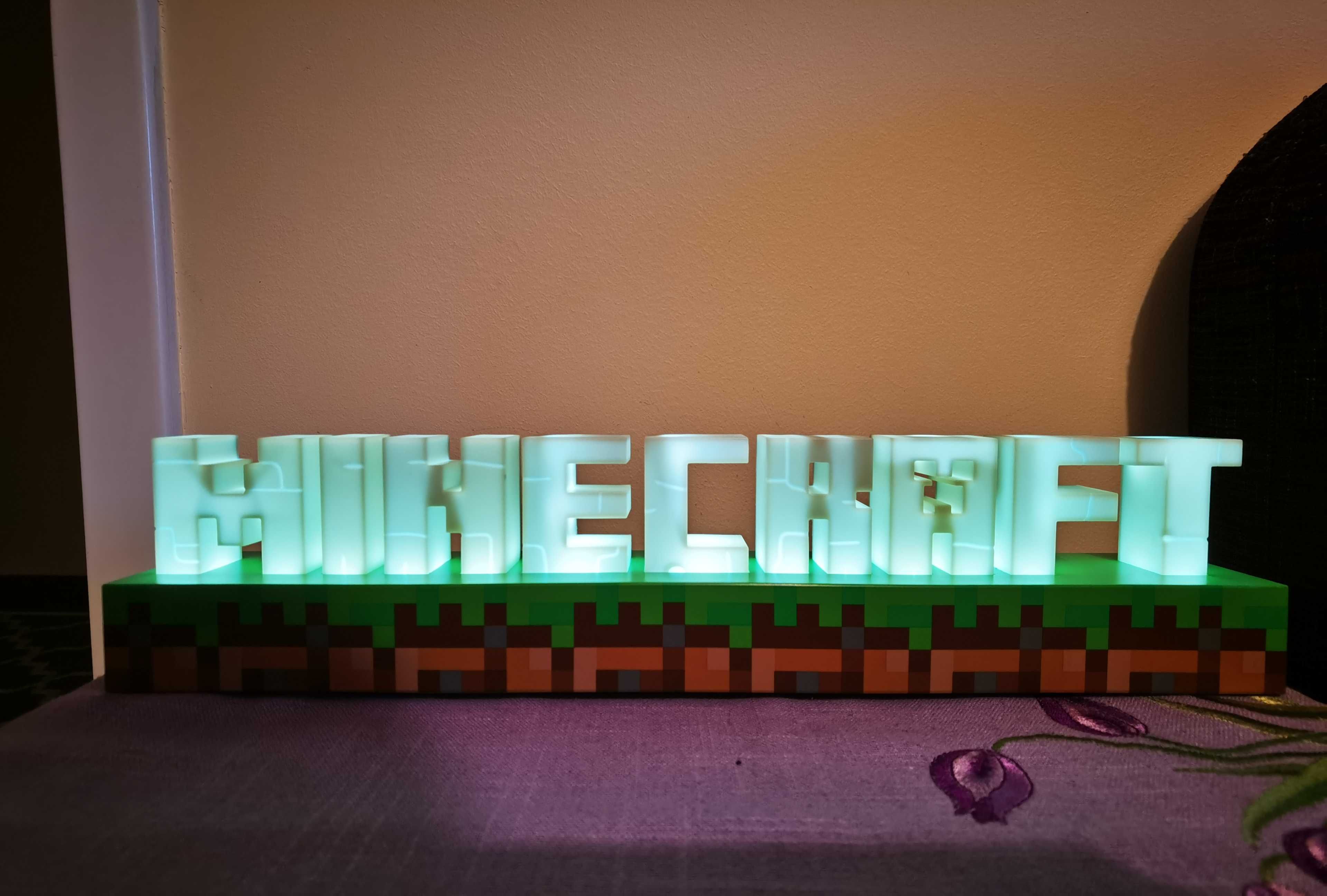 Lampka Minecraft dla fanów gry