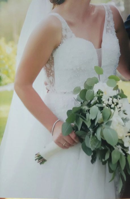 Vestido de noiva Rosa Clará