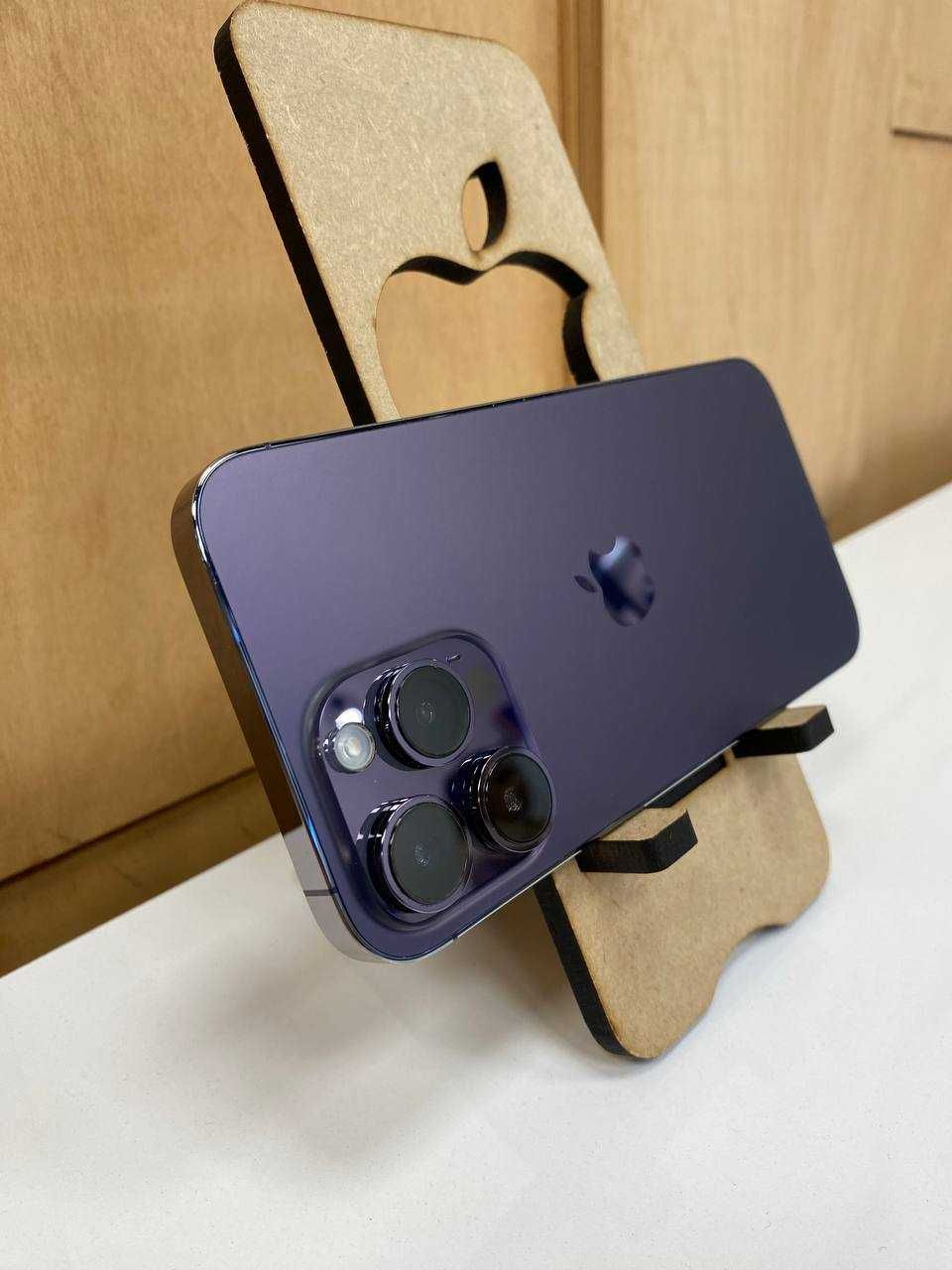 Б/У iPhone 14 Pro Max 256GB Deep Purple •iPeople •Гарантія