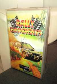 Rally Championships - Gry Dyskietki Dla Arcade stick Amiga 600 / 1200