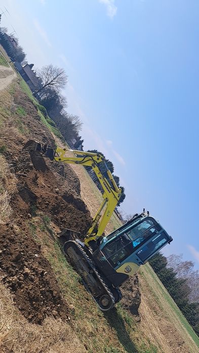 Usługi mini koparki,wywrotki Przywóz, wywóz