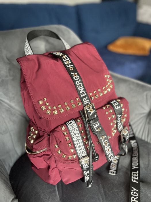 Plecak Desigual z cwiekami