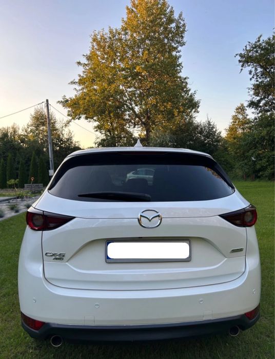 Mazda cx 5 2018 року