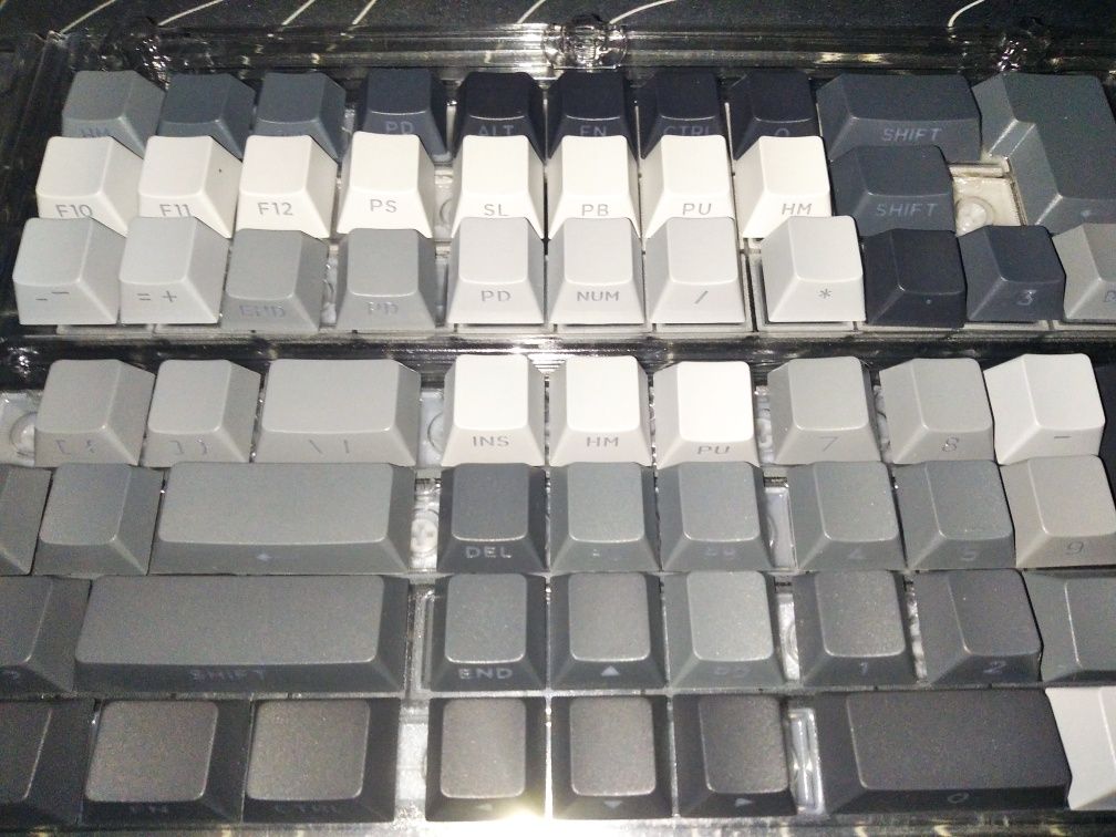 PBT Double-Shot Side-Printed Keycaps