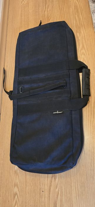 Torba transportowa pokrowiec futerał na broń janysport czarna