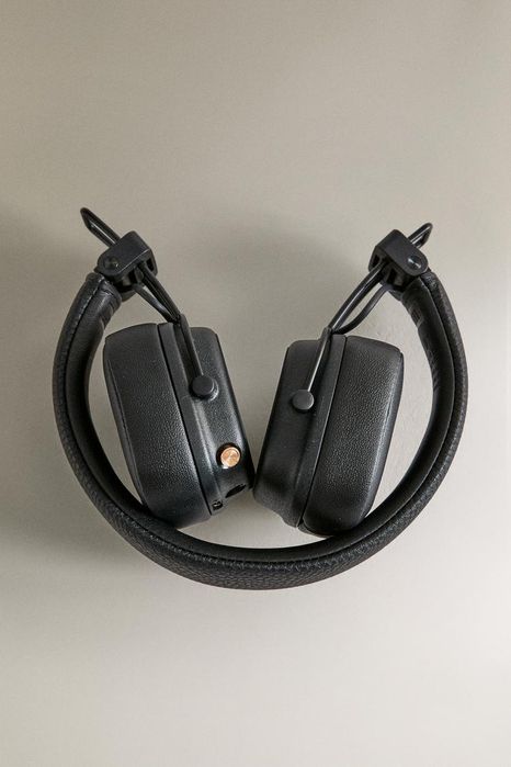 Auscultadores Marshall Major IV Bluetooth - Preto