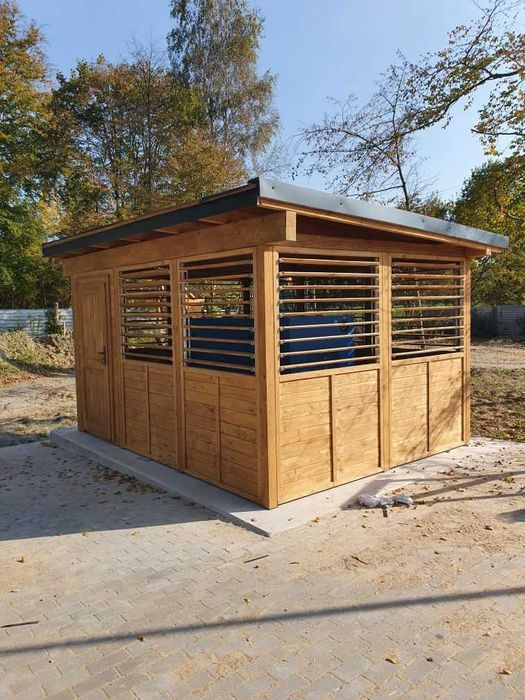 altana altanki altany ruchome żaluzje