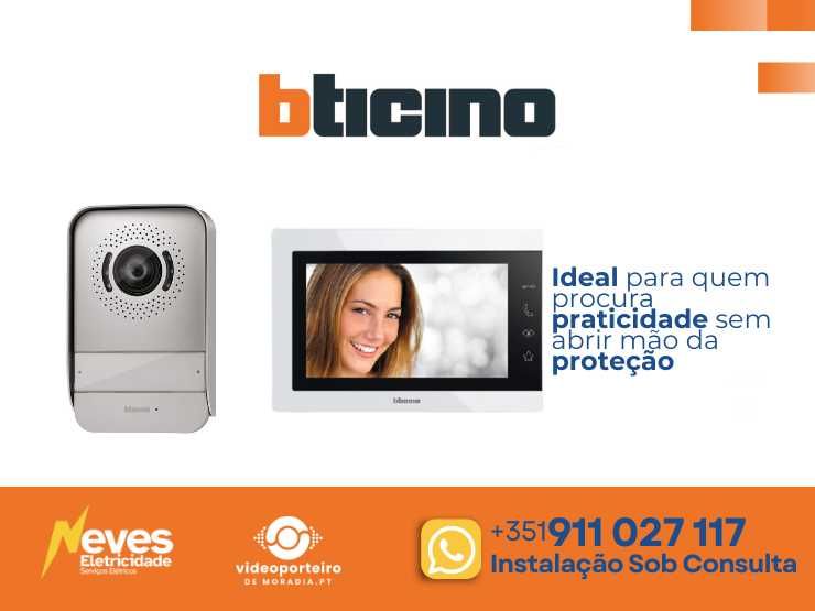 Instalação de Videoporteiro de Moradia