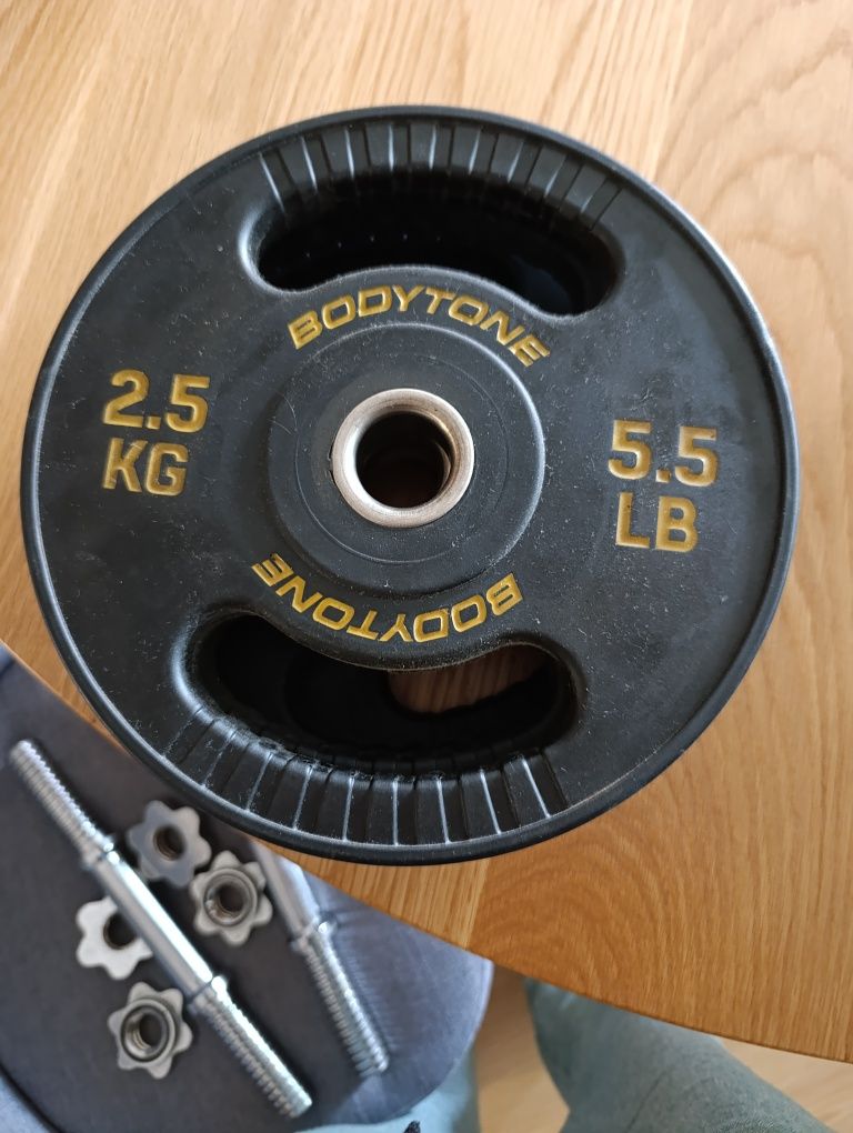 Pesos de alter ou barra 2.5kg