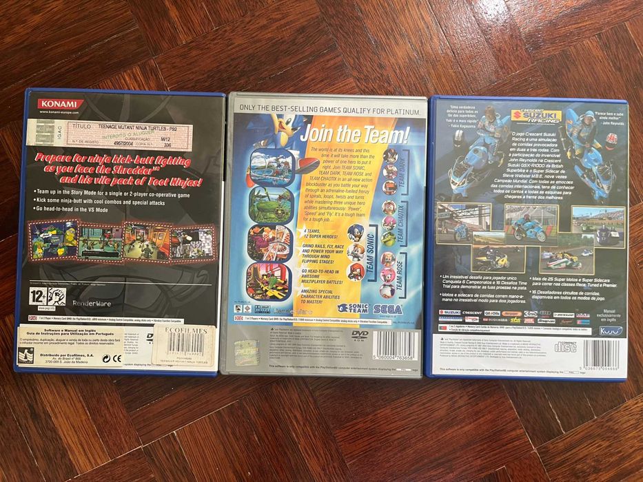 Jogos PlayStation 2 ('03-'06)