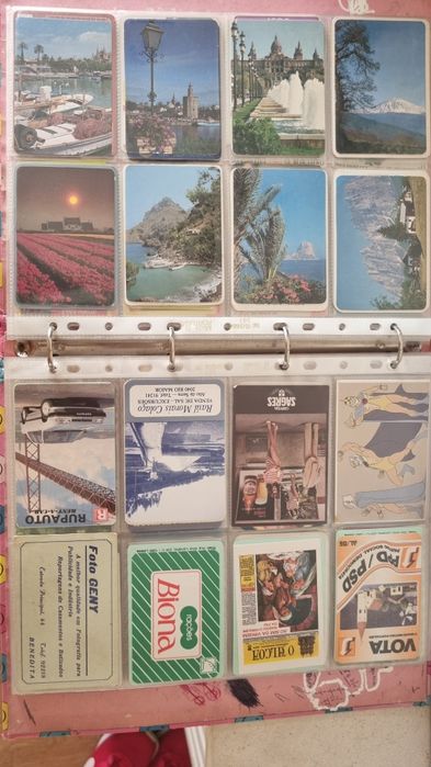 240 Calendários antigos