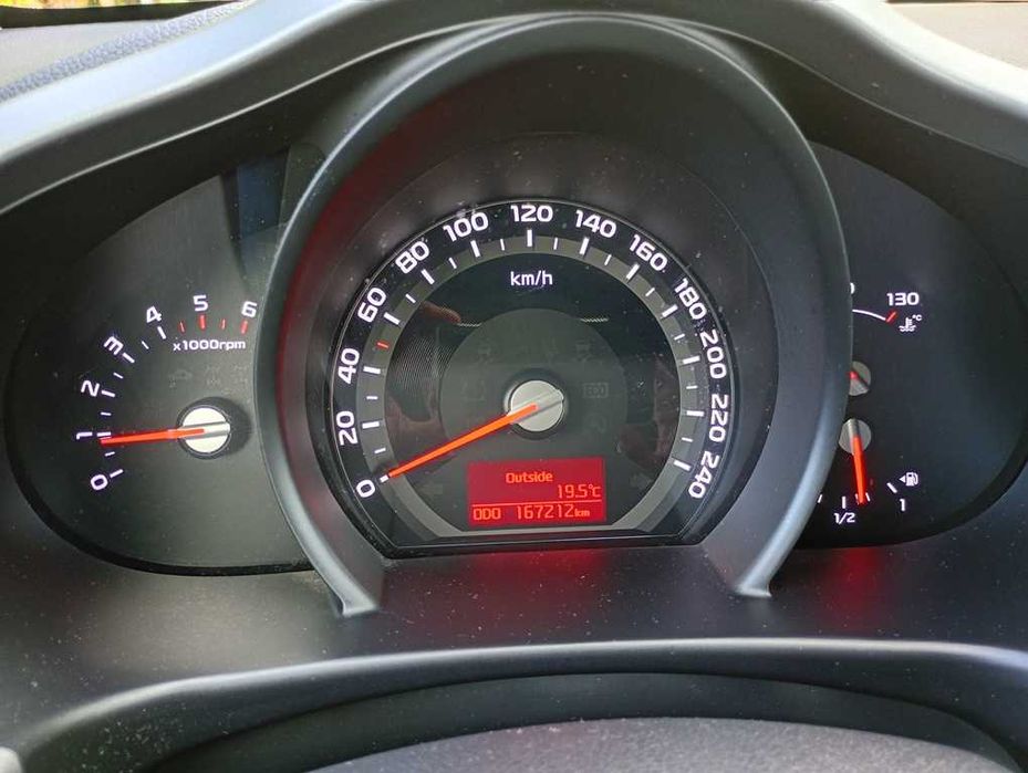 Kia Sportage 1.7 CRDI bezwypadkowa