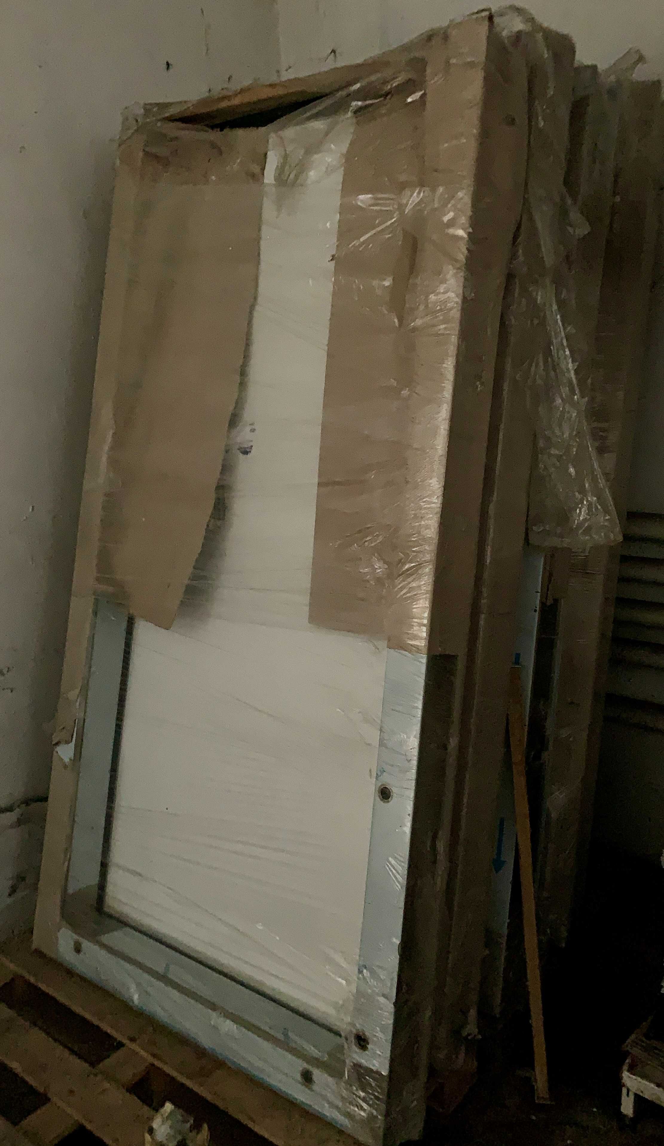 Drzwi chłodnicze, uchylne - 4 szt. 90x200 cm