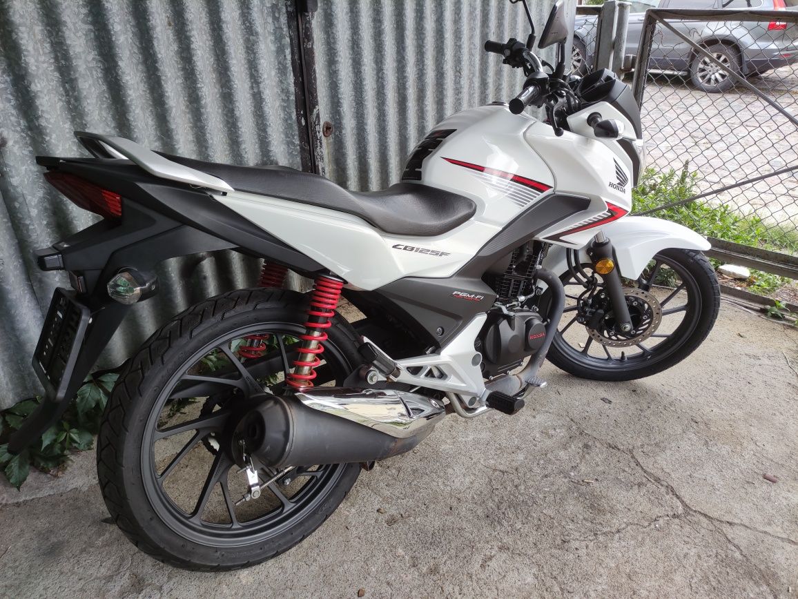Honda CB 125 F CBS 2017r kat A1/B 100%sprawna TYLKO 15tkm RATY Transpo