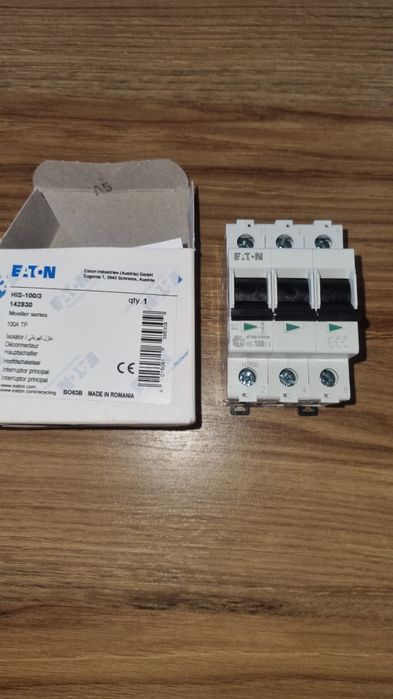Rozlacznik izolacyjny modułowy Eaton 100 A