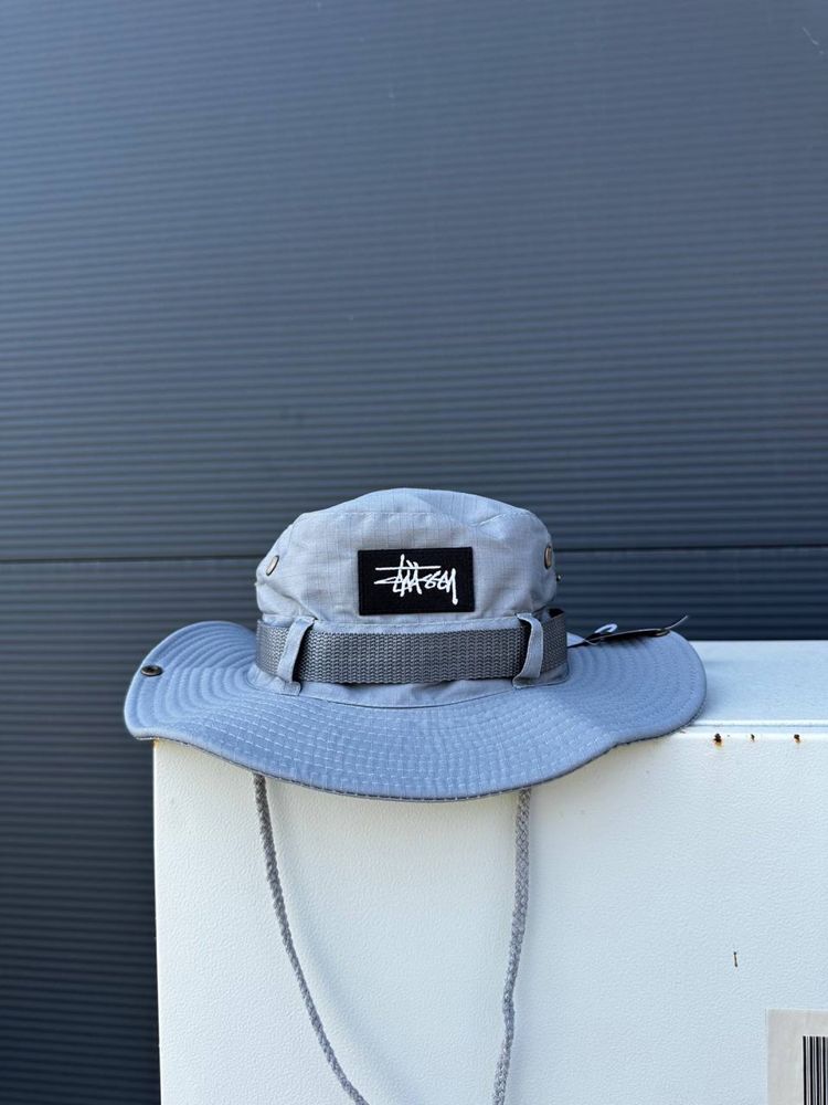 Панама Stussy чорна/ панамка стуссі зелена/ чоловіча панама/ жіноча