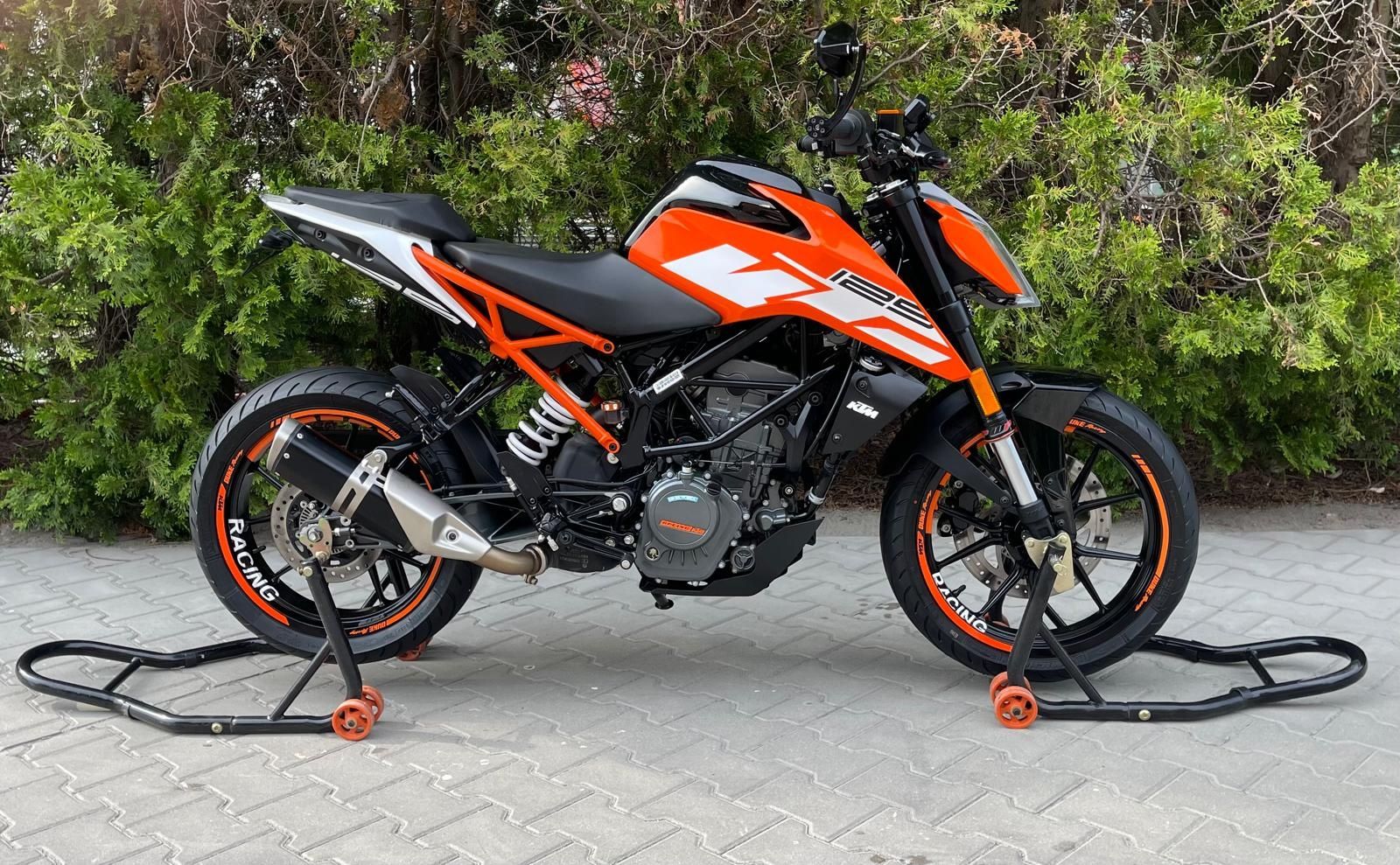 KTM Duke 125 ABS 13.000km Mega Utrzymany 2020r LED Oryginał kat.B A1