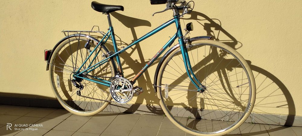 Bicicletas antigas, restauros