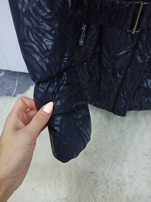 Kurtka zimowa rozmiar 152 Reporter dla dziewczynki