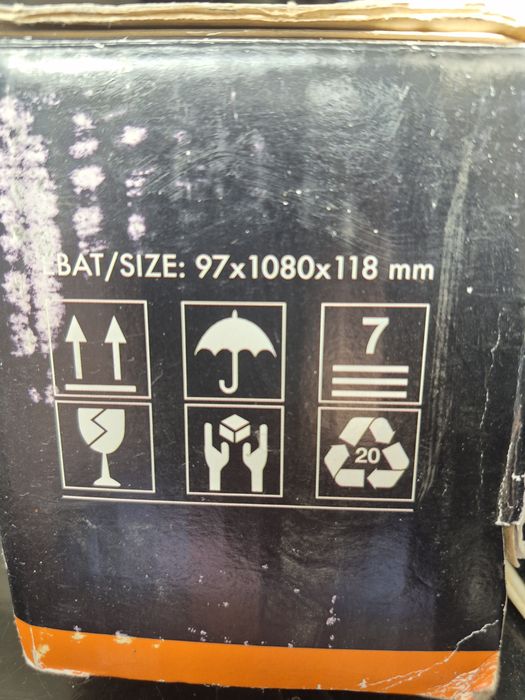 Тепловентилятор UGO EcoLine/23 – 2300–2500 Вт