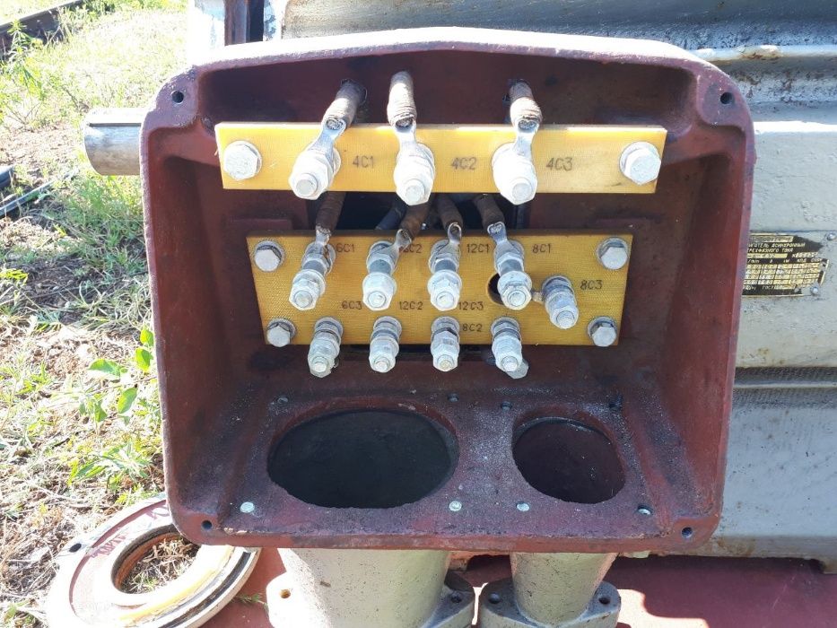 Электродвигатель АО 102 -12-8-6-4 У2 В работе не был