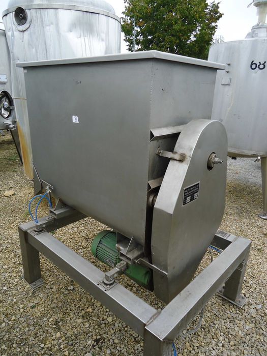 Mieszałka nierdzewna ko 700L ze stali nierdzewnej