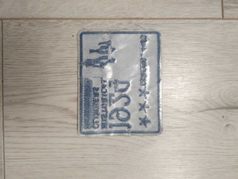 Нашивки термонаклейки NASA. Вторая наклейка в подарок.