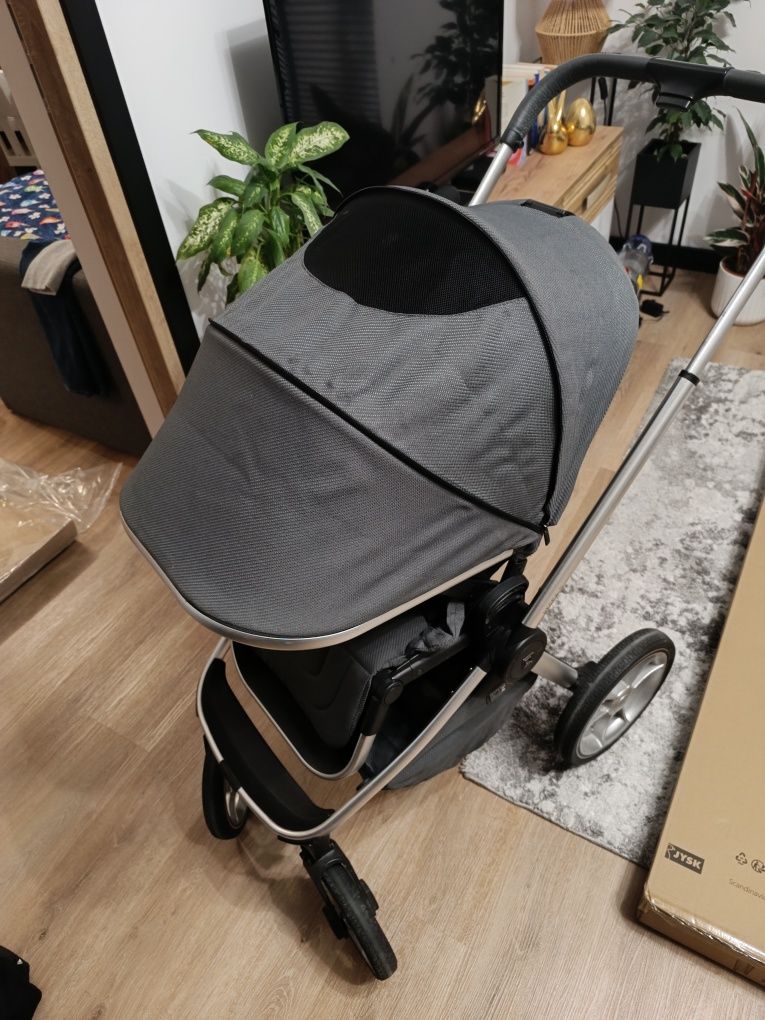 Wózek 2w1 Moon Buggy Resea S
