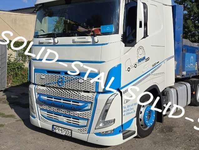 Orurowanie NA GRILL Malowane proszkowo Volvo Fh4 Fh5 / Scania R S