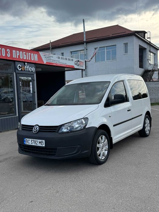 Volkswagen Caddy 2011 оригінальний пасажир турбодизель