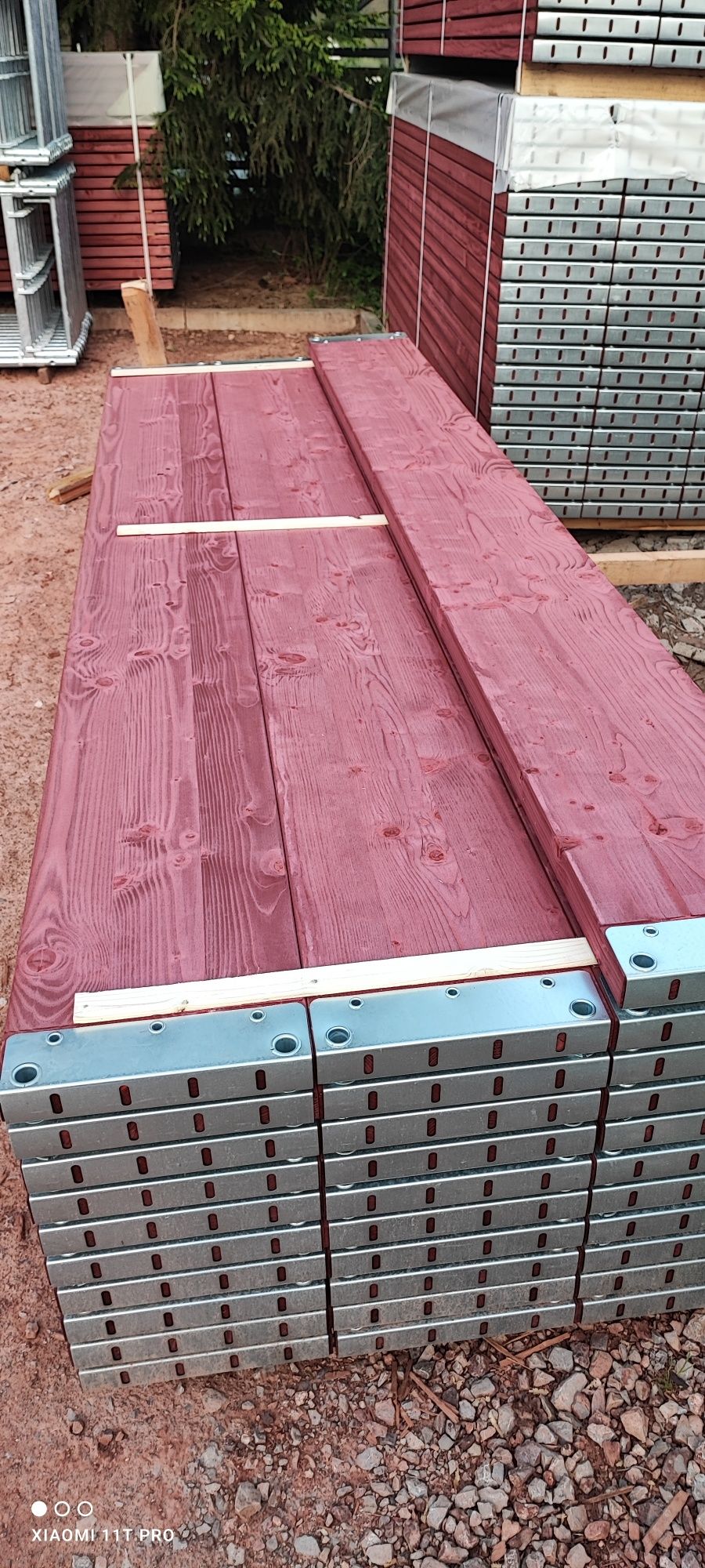 Rusztowanie Plettac 150 m2 nowe