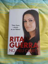 “No Meu Canto”, de Rita Guerra (Livro)