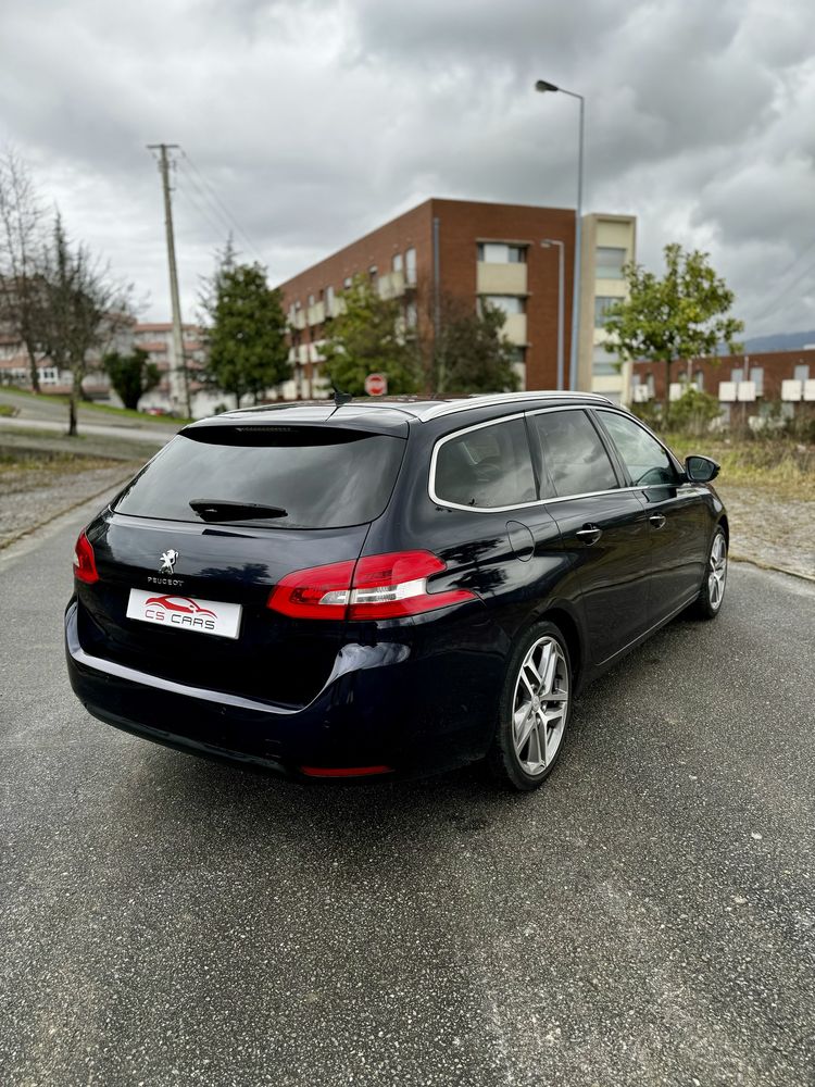 PEUGEOT 308 ALURE 1.6 HDI 120CV