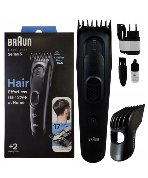 Maszynka do strzyżenia Braun Series 5 HC5330 nowa