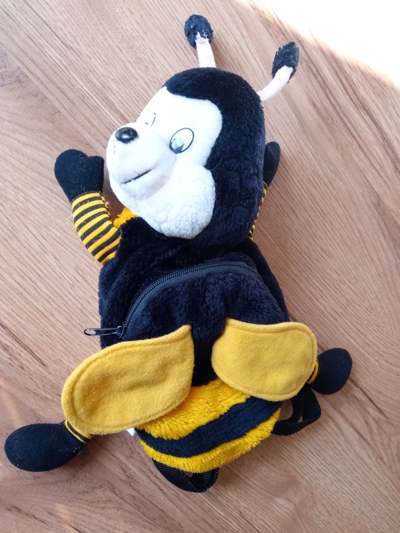Plecaczek pszczoła dla przedszkola