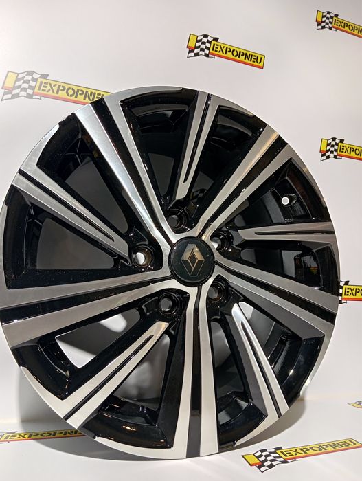 Jantes novas 17 5x114.3 toyota corolla  renault megane