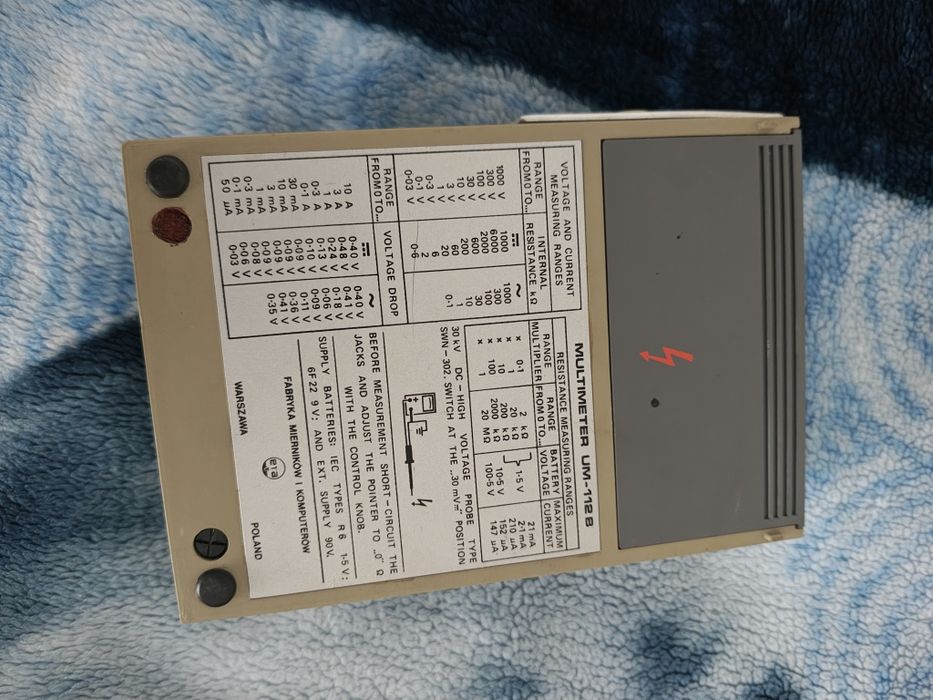 Multimetr UM 112-B