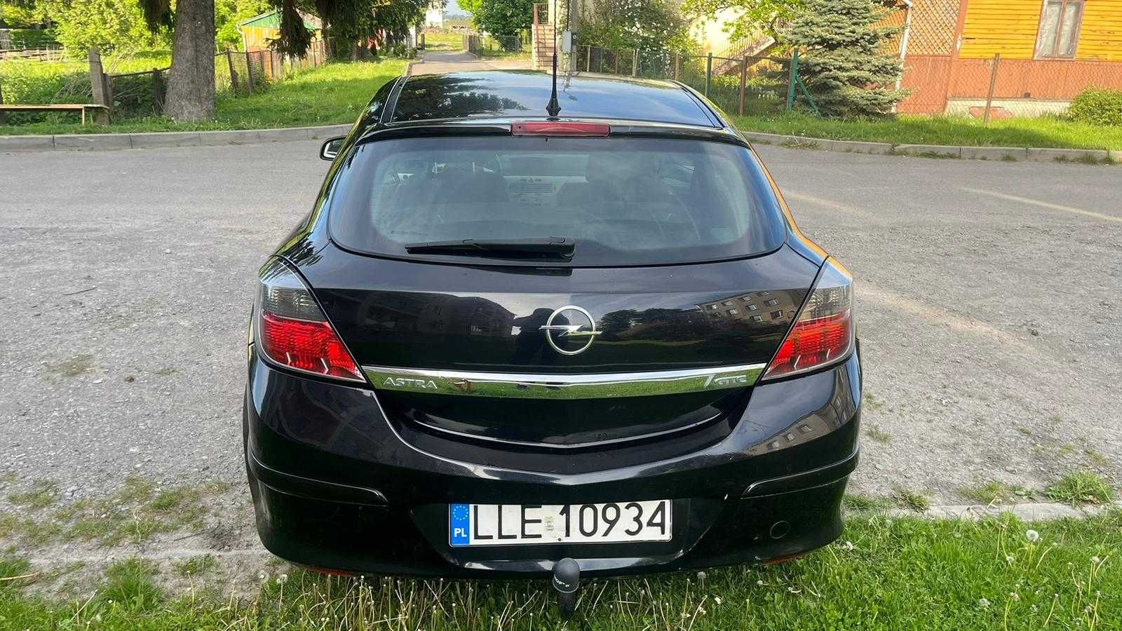 opel astra h gtc 1.7