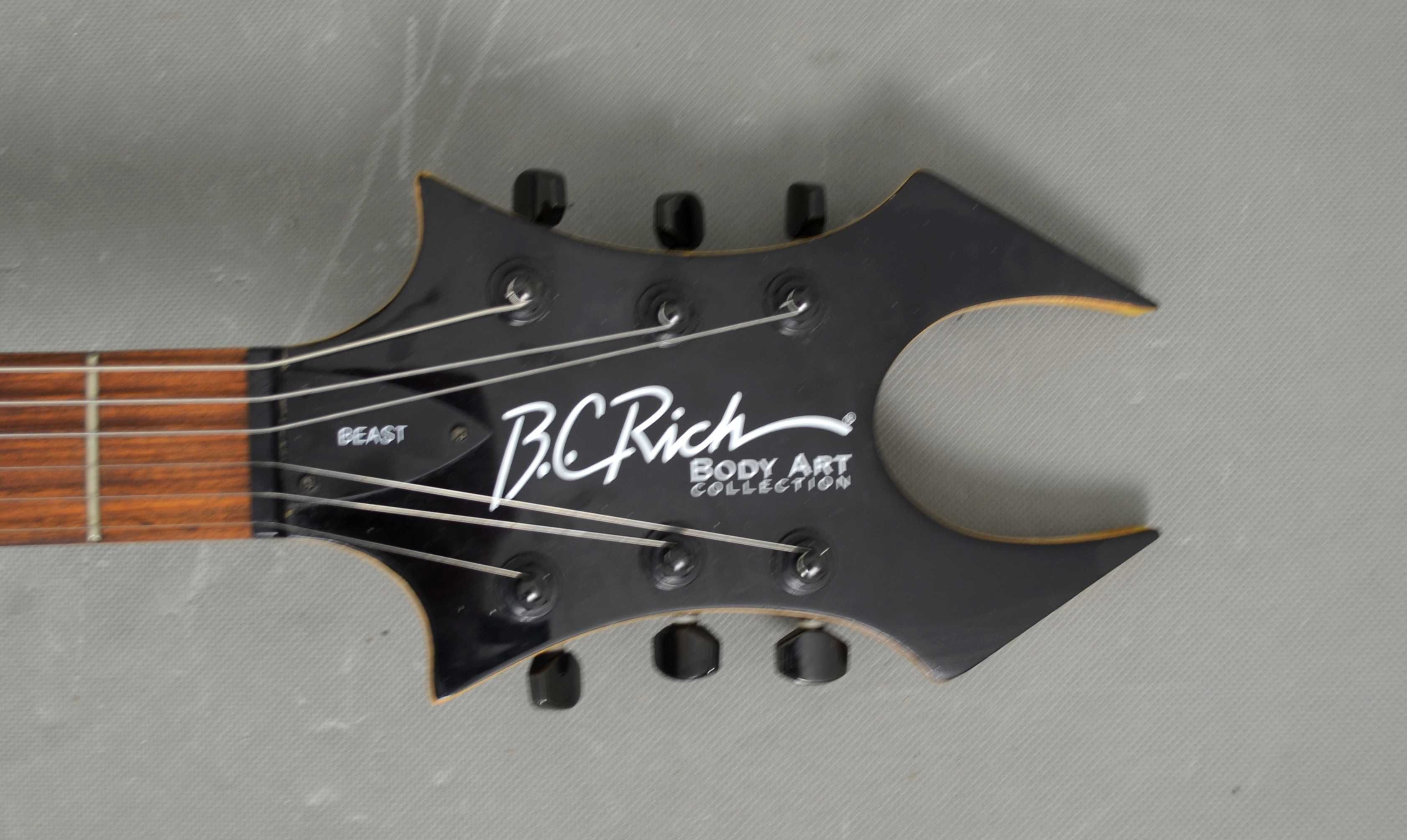 BC Rich Body Art Beast Boris 2003 MIK Gitara Elektryczna