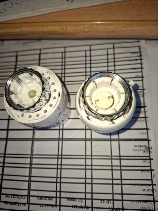 Głowice do grzejnika