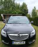 Opel Insignia 2.0 Turbo benzyna. 2010. Pierwszy właściciel w kraju.