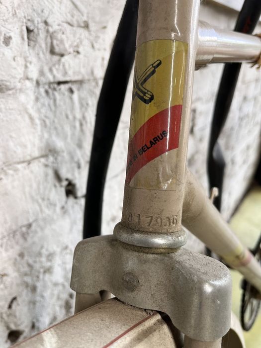 Велосипед ретро ММВЗ