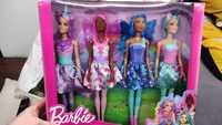 Zestaw 4 lalek Barbie
