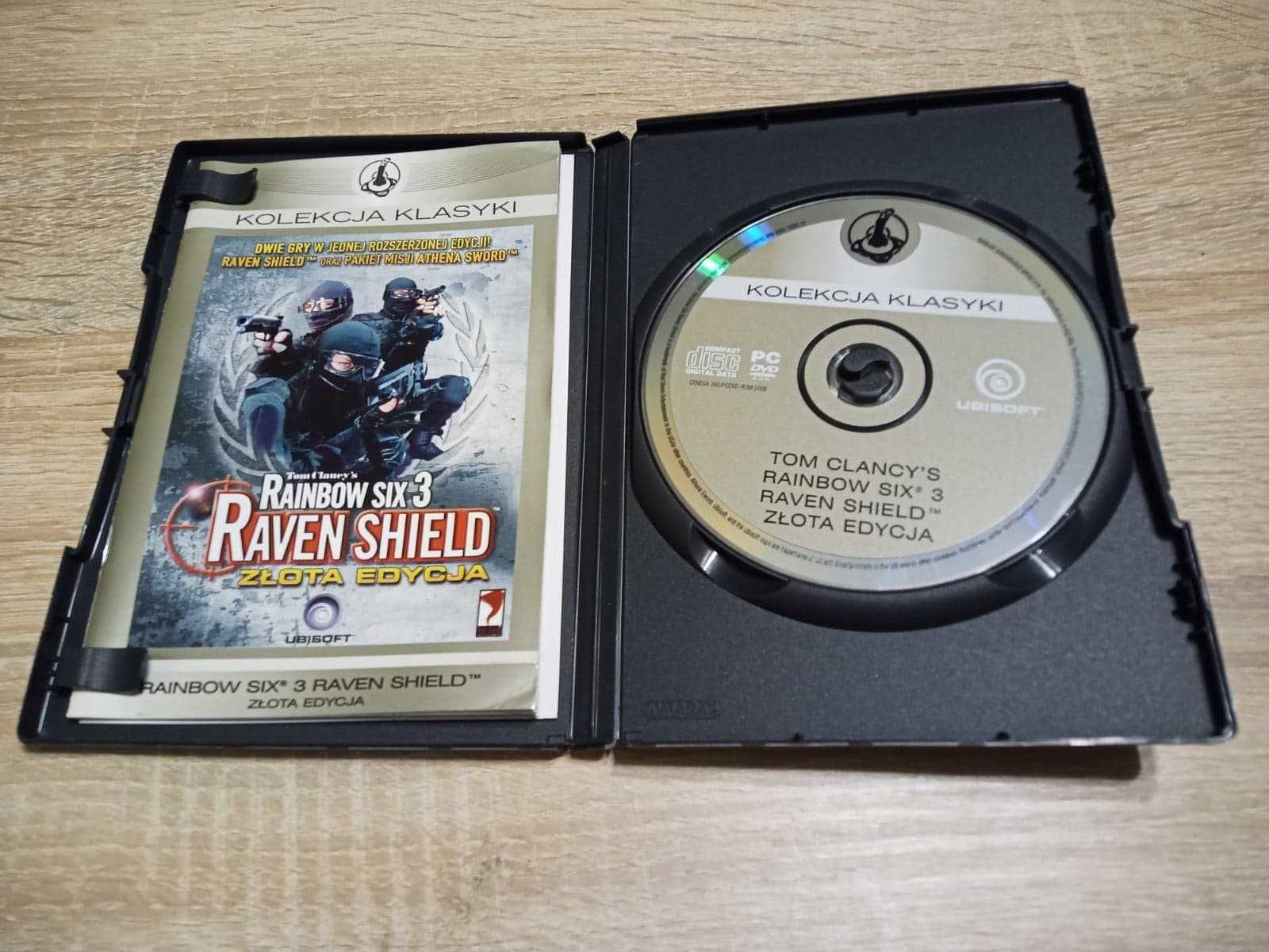 Rainbow Six 3 - Raven Shield, Złota Edycja PL, PC - stan bdb