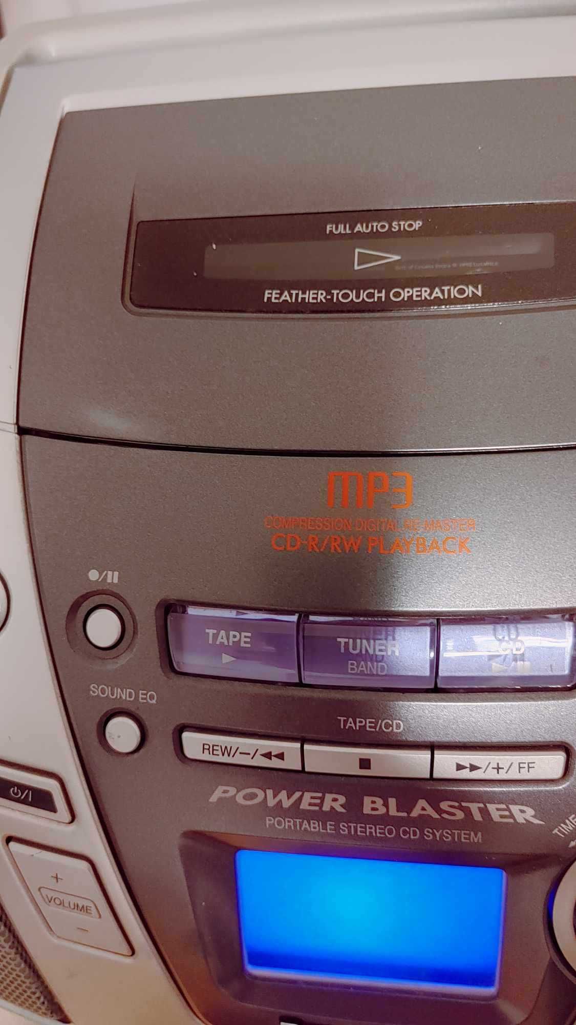 Panasonic COBRA power blaster CD MP3