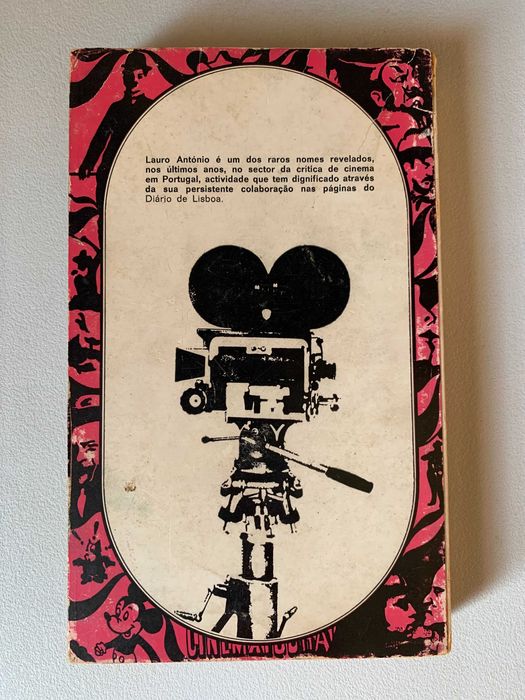 O Cinema Entre Nós, de Lauro António